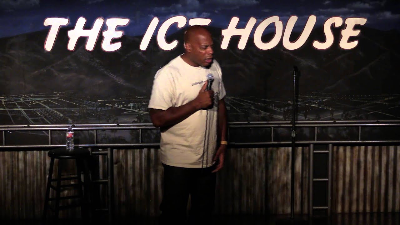 Alonzo Bodden - Gay People (Stand Up Comedy)