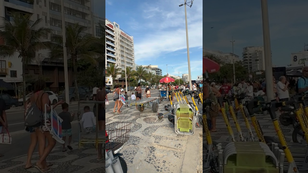 🇧🇷🌊Arpoador Beach | ☀️Rio de Janeiro summer 2025