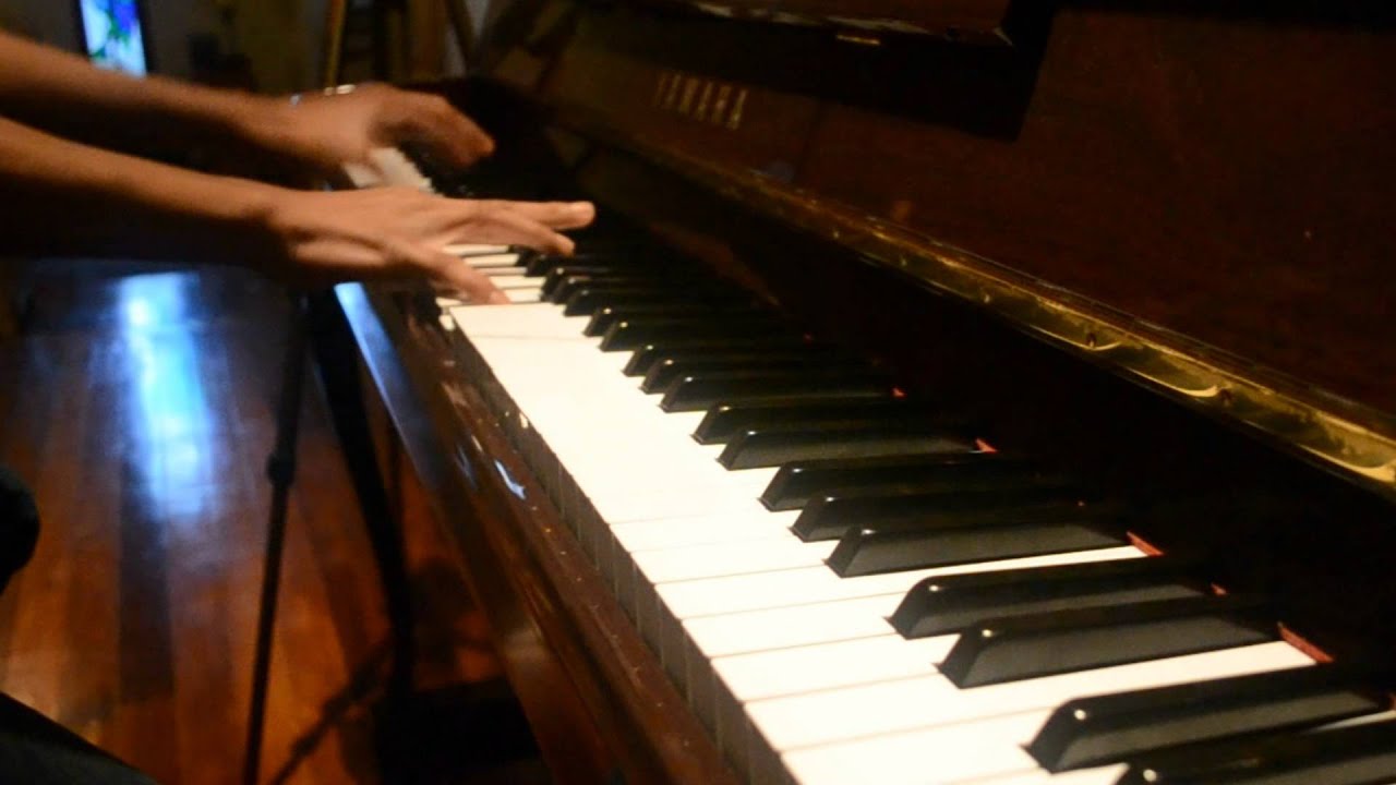 Sonic Unleashed music - Chun Nan Dragon Road Day Theme on Piano
