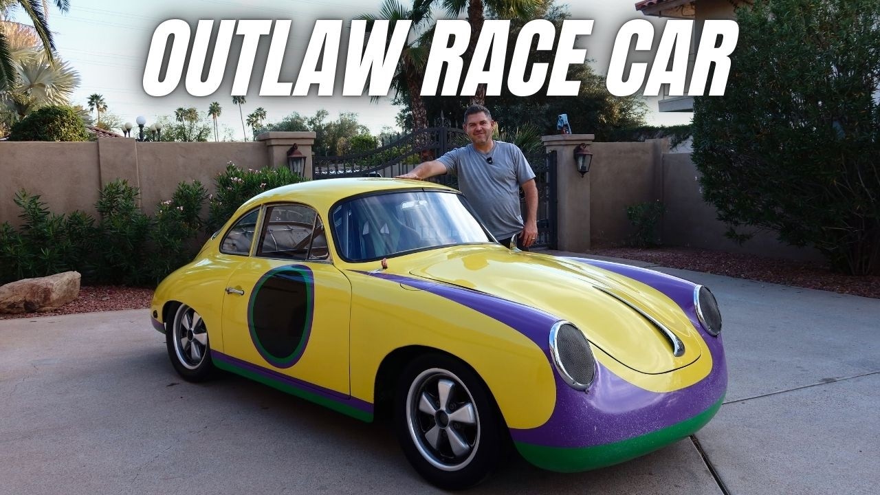 Inside the Legendary 1965 Porsche 356C Outlaw Race Car