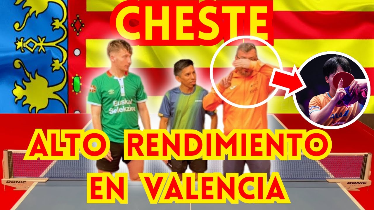 👏🏽CHESTE NO tiene Comparación!!! El MEJOR Centro de Entrenamiento de Valencia sin dudas