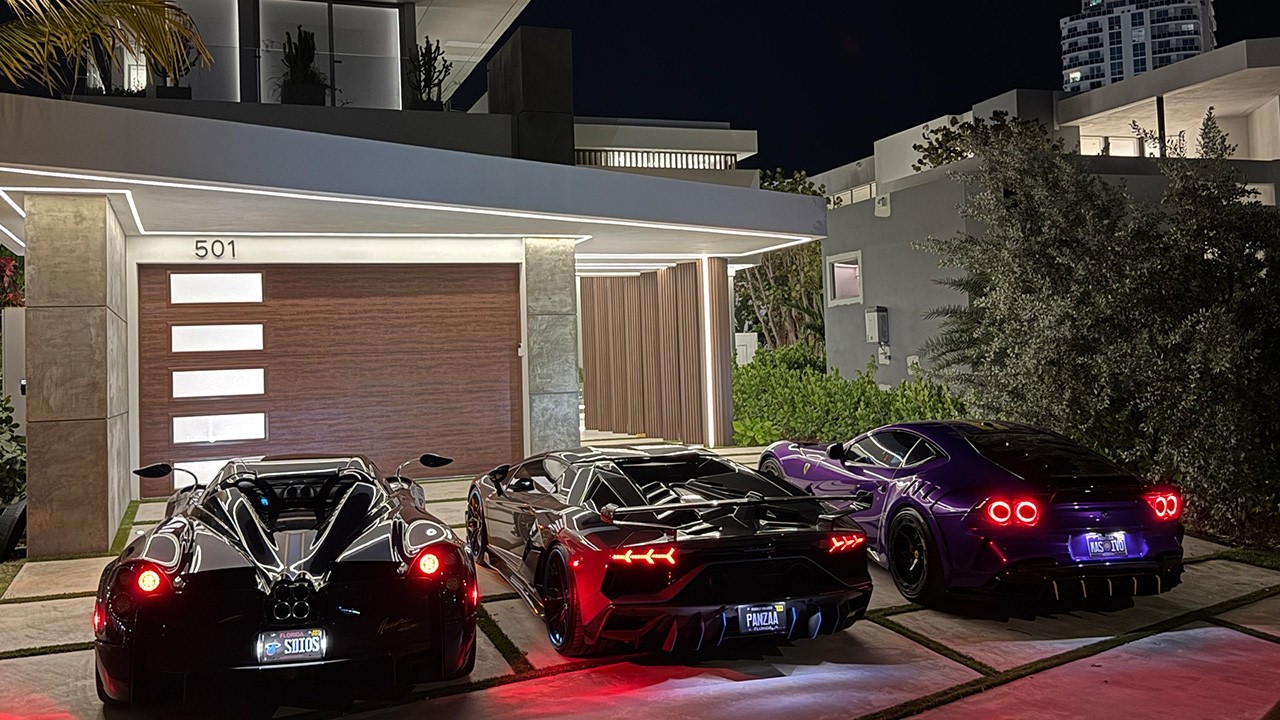 POV: 24HRS con un MIllonario | Llados compra un Lamborghini