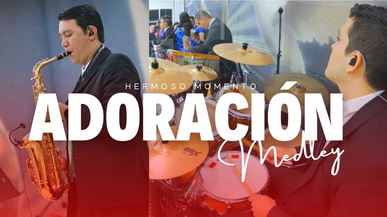Hermoso momento | Coros de Adoración🥁| yitansmith baterista | EN VIVO