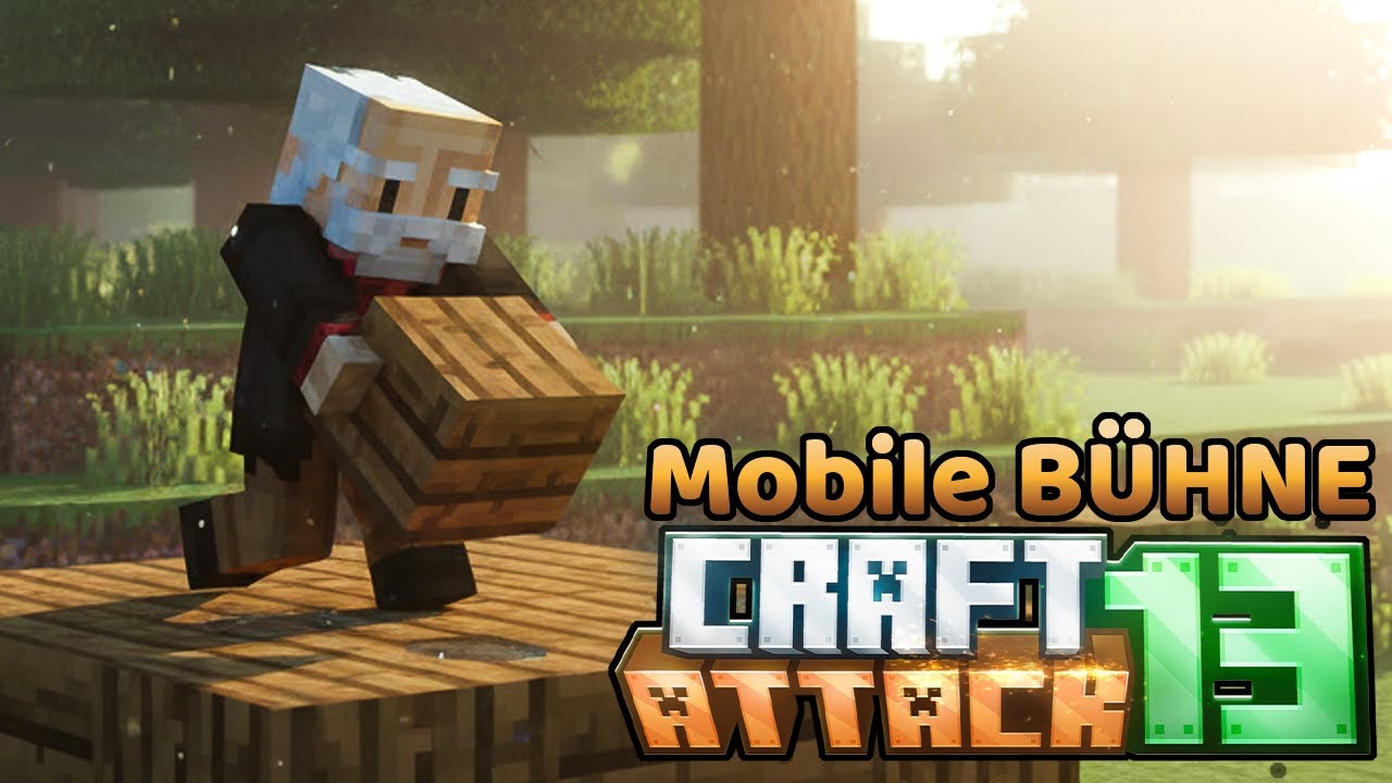 Meine Mobile B&uuml;hne! Craft Attack 13 #02 | Balui
