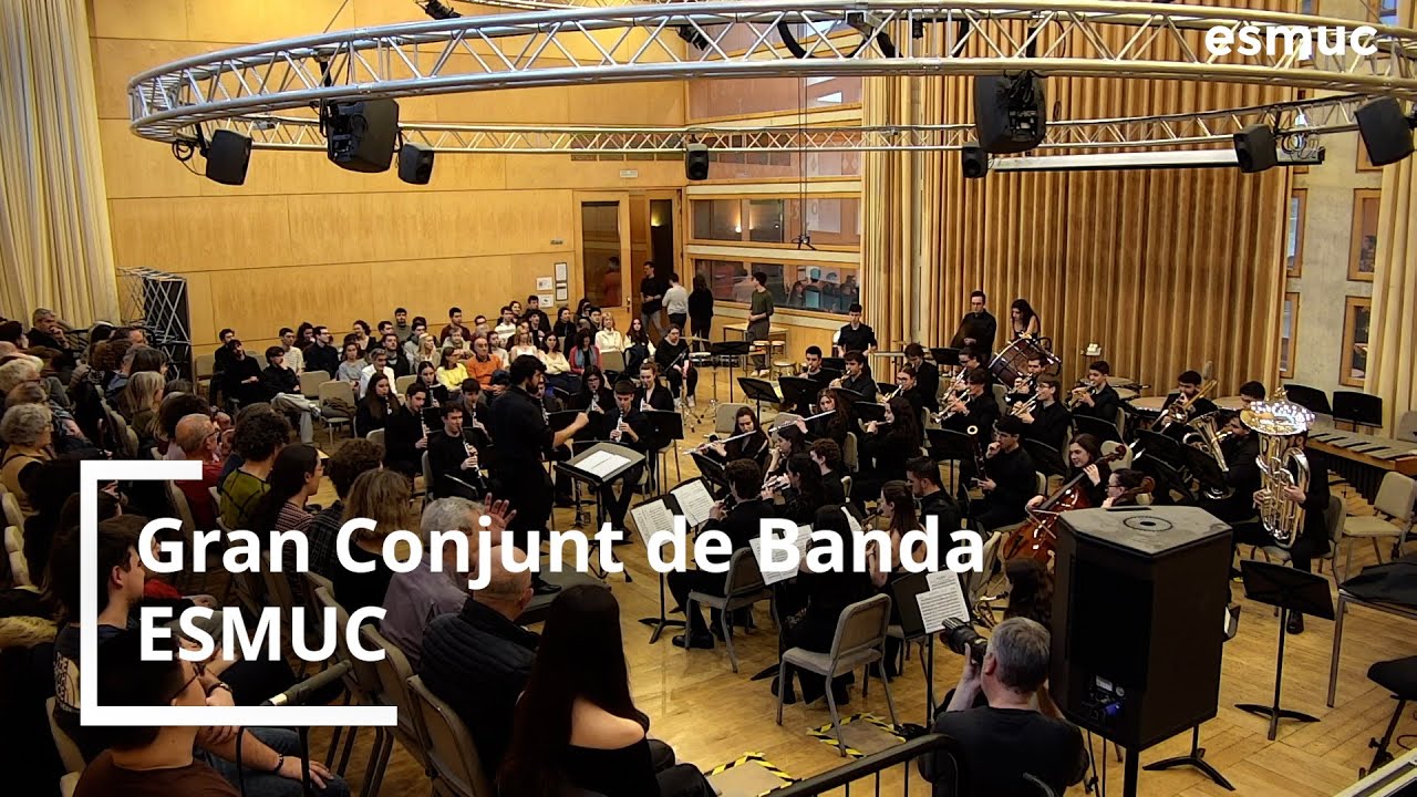 Gran Conjunt de Banda | Dia Internacional de les Dones | 2025 | ESMUC