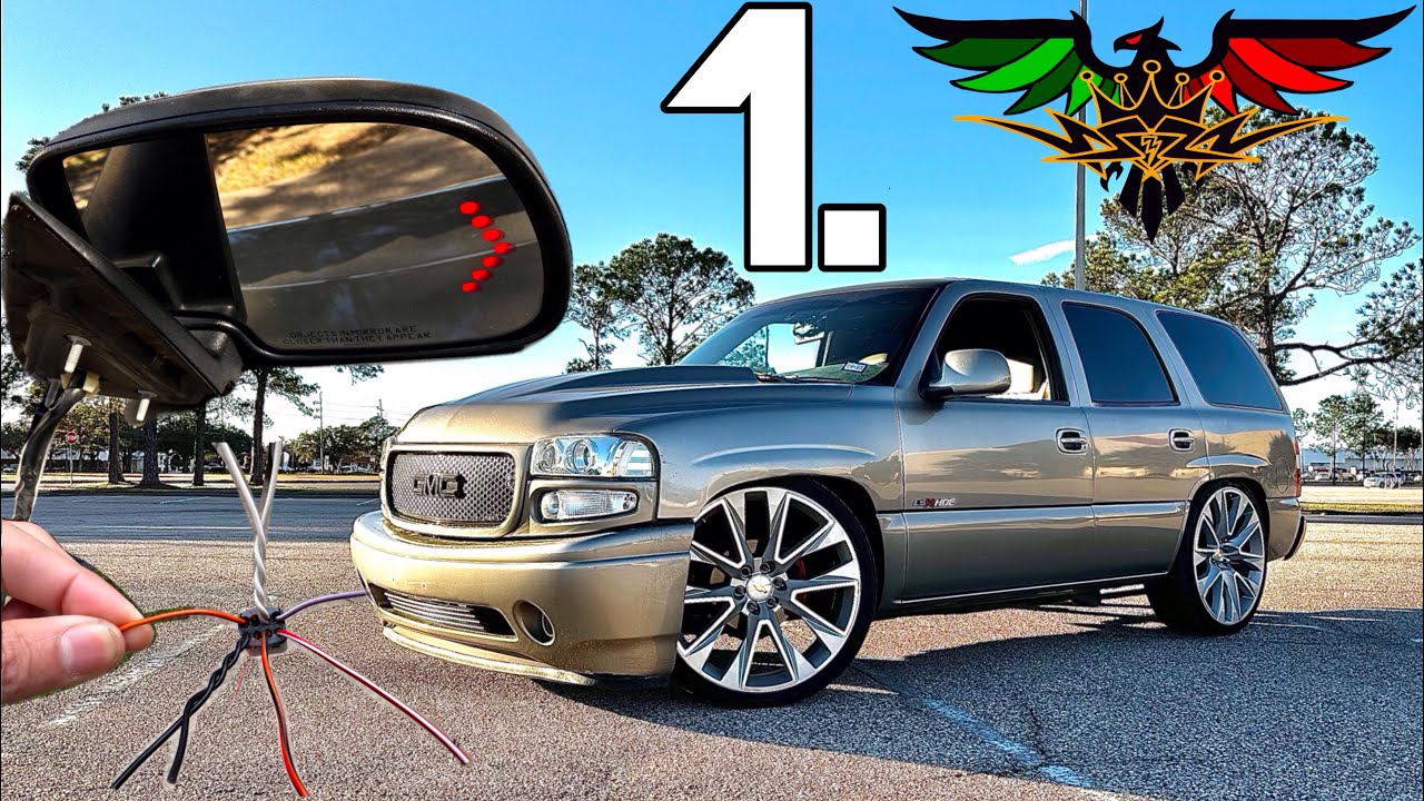 Folding Mirrors Conversion tutorial!! Plug and Play 🔥🔥🔥03-06 DL3 to 99-02 Tahoe/Silverado Pt 1