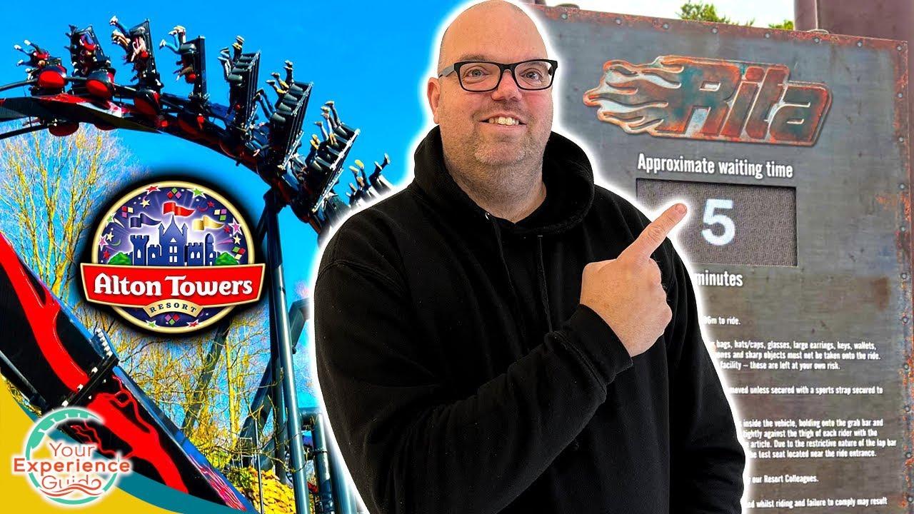 Alton Towers SHOCKED us in June 2025 
