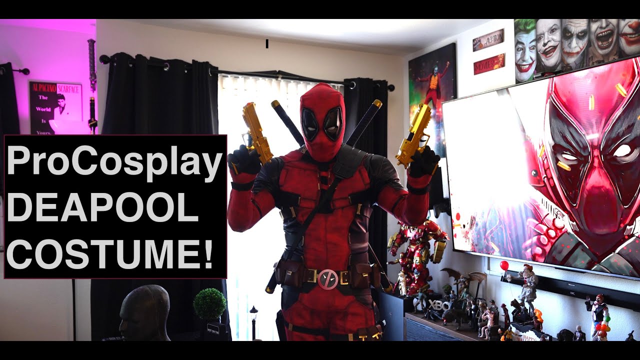 Procosplay ! Best Deadpool Costume For the Money