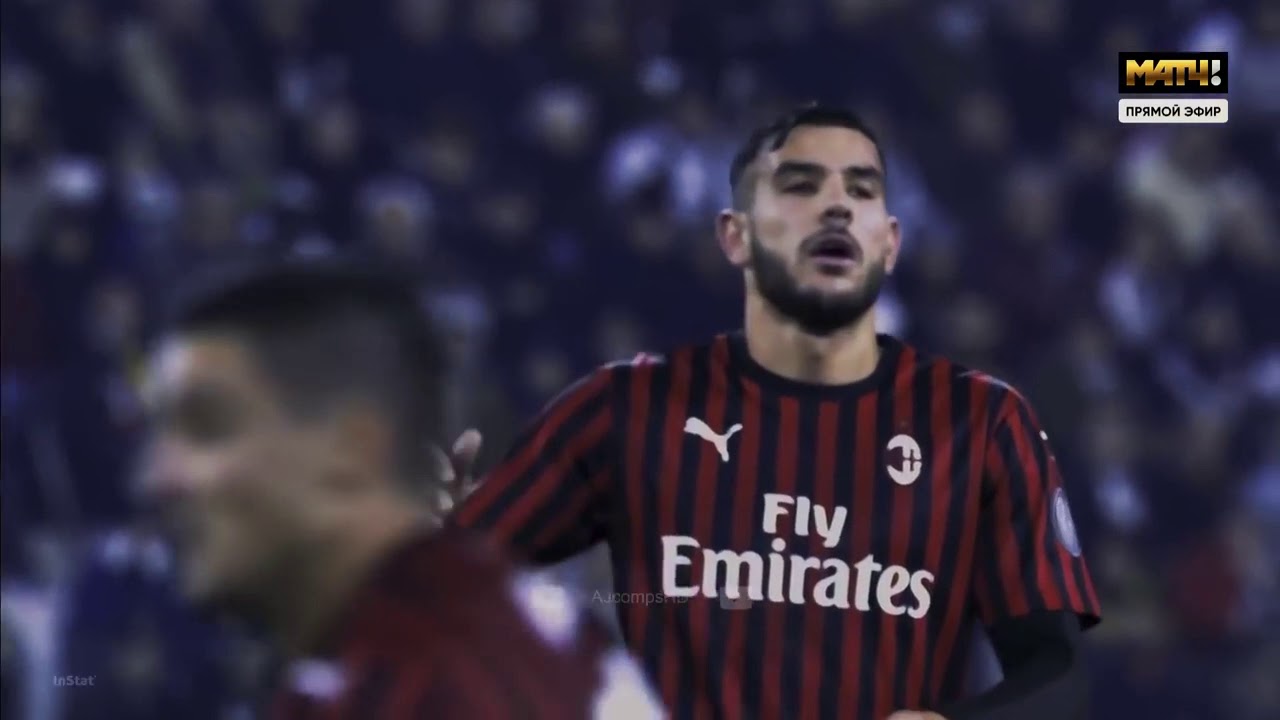 Theo Hernandez Is The Best Full Back In Serie A!   2019 20
