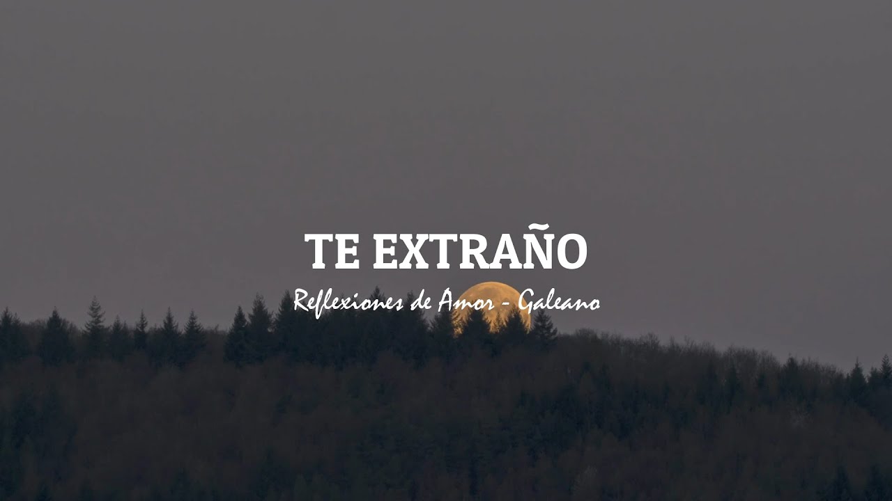 TE EXTRAÑO POEMAS DE AMOR