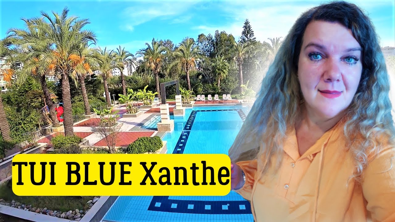 TUI BLUE Xanthe 🇹🇷 Отели Сиде 5 зв ТУРЦИЯ ГДЕ МОЕ БРОНИРОВАНИЕ