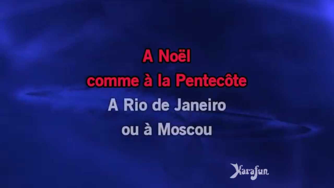 Karaoké Nous nous reverrons un jour ou l'autre - Charles Aznavour *