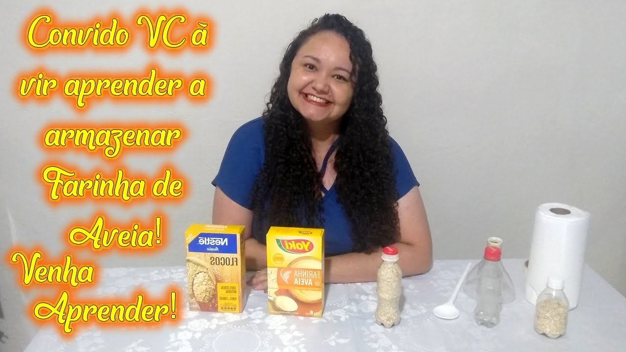 #armazenamento de #farinha de #aveia #alimentos #saude #saúde #comida #mingaudeaveia #mingau #dicas