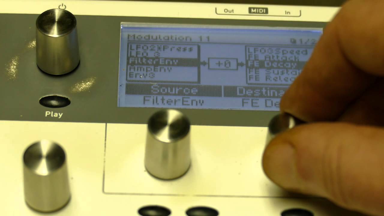 Waldorf Blofeld Tutorial #05: Fun with Unisono