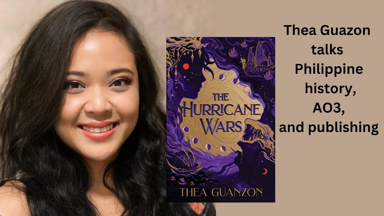 Thea Guazon author of The Hurricane Wars