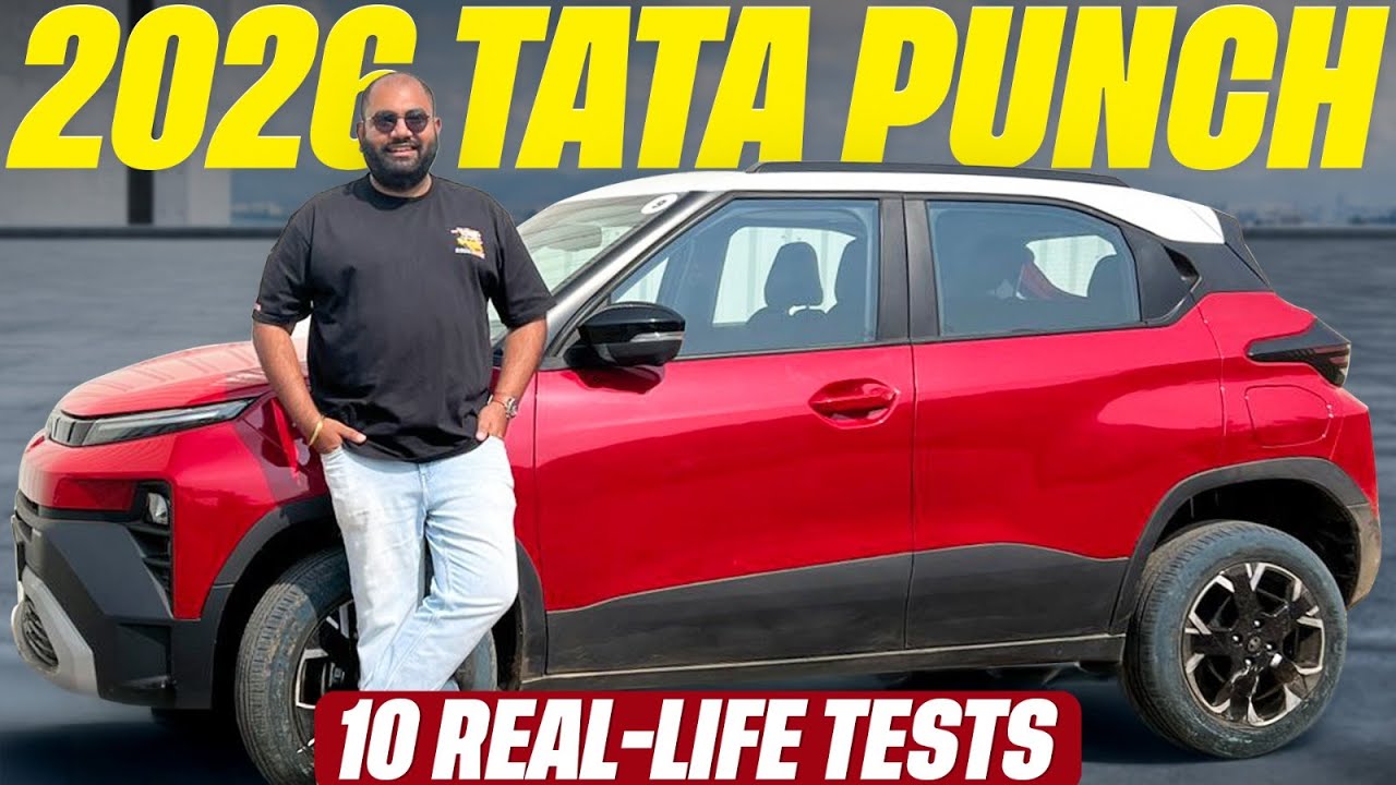 2026 Tata Punch Turbo - 10 Real-Life Tests! @MotorBeam