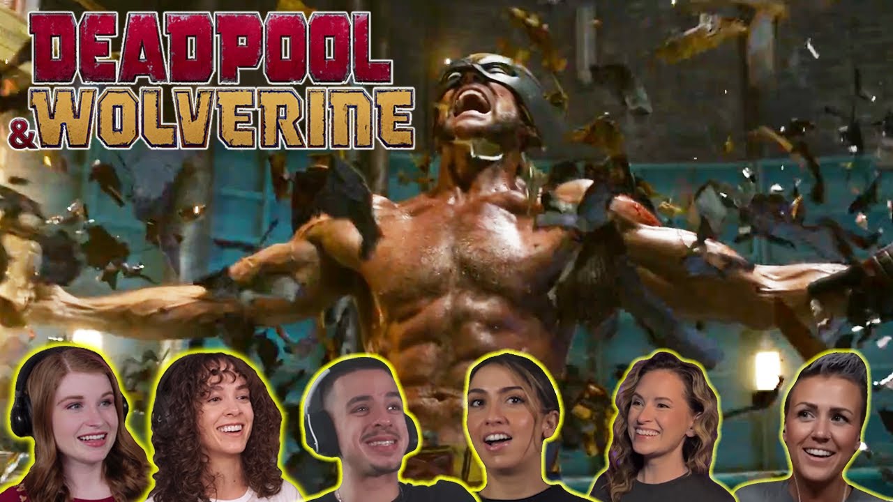 WOLVERINE AND DEADPOOL VS CASSANDRA NOVA! | Reaction Compilation for Deadpool and Wolverine (2024)