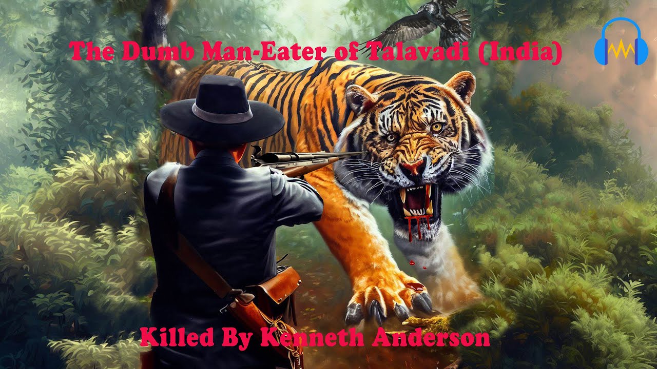 The Dumb Man Eater Of Talavadi (India) By Mr. Kenneth Anderson Voiced In English (Enhanced Audio)