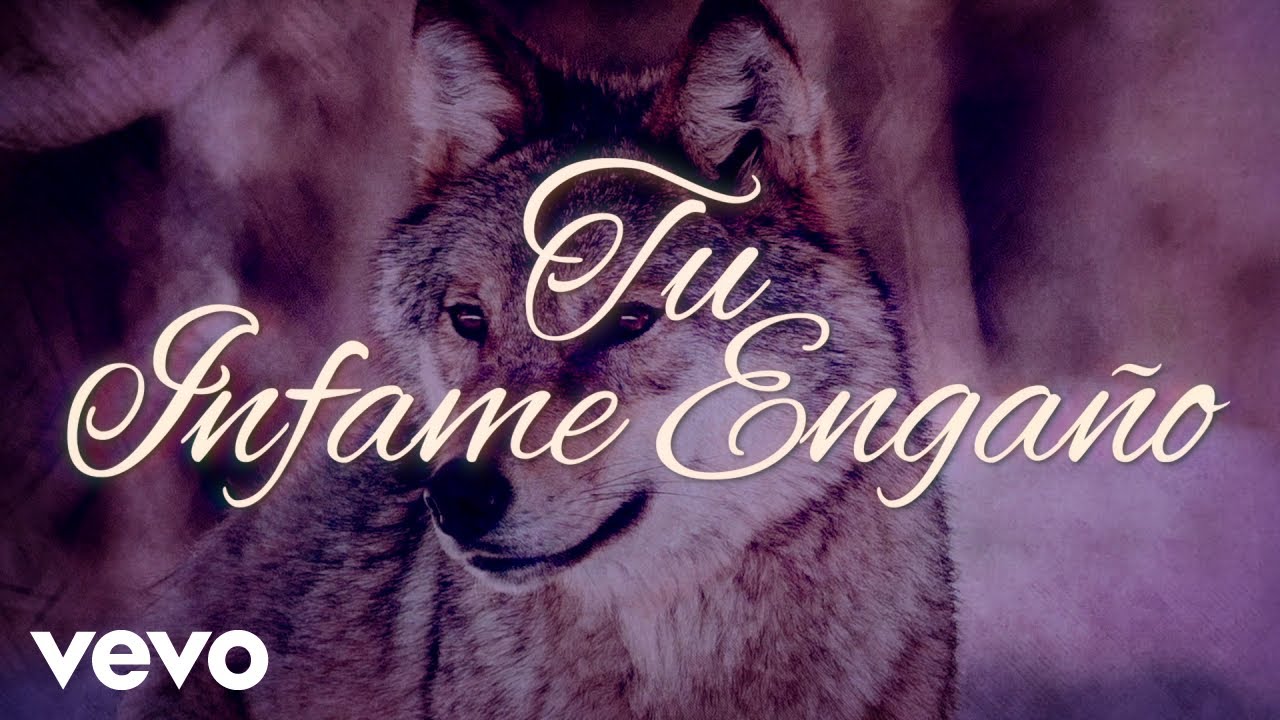 Los Temerarios - Tu Infame Enga&ntilde;o (LETRA)