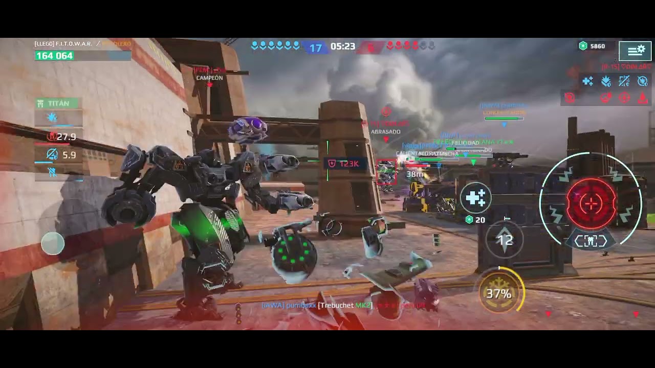 FENRIR /MAULER MIS BEBES 😎🔥🫡 #fitowar #warrobots #2026