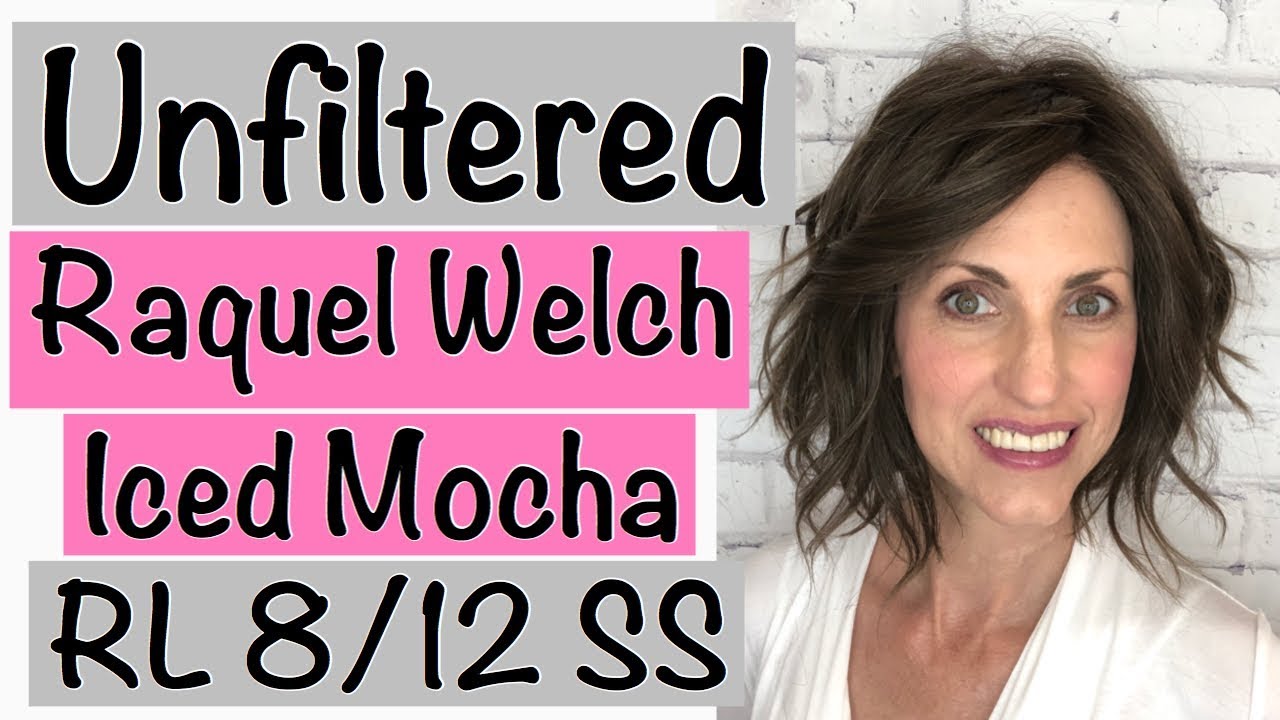 UNFILTERED by Raquel Welch Iced Mocha RL 8/12 SS