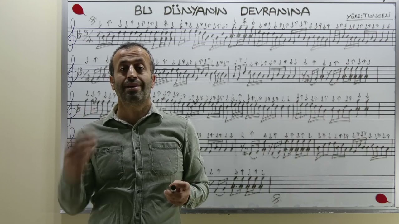 3.ÜNİTE TÜRKÜLERİMİZ - BU DÜNYANIN DEVRANINA