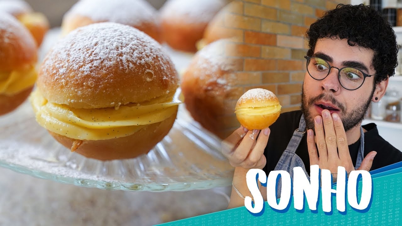 A MELHOR RECEITA DE SONHO DE PADARIA QUE VOCÊ VAI VER | O MAIS FOFINHO