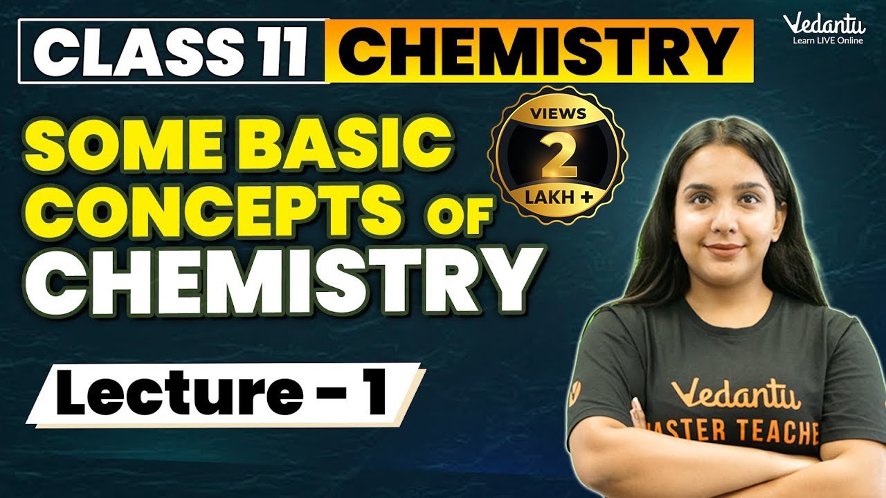 Some Basic Concepts of Chemistry Class 11 (L1) | Class 11 Chemistry Chapter 1 | CBSE JEE | Suman Mam