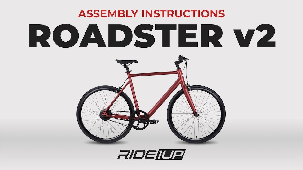 Ride1UP Roadster V2 Assembly & Unboxing