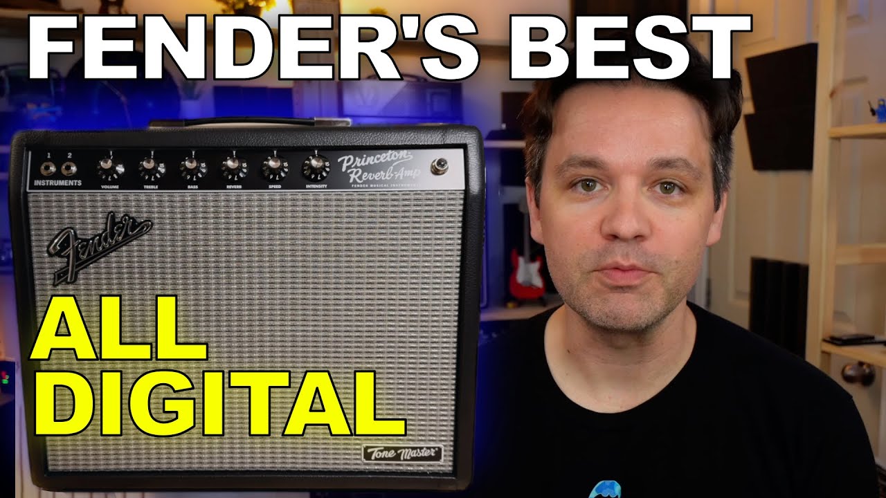 Fender&rsquo;s Best Amp Goes ALL DIGITAL - Princeton Reverb Tone Master Review