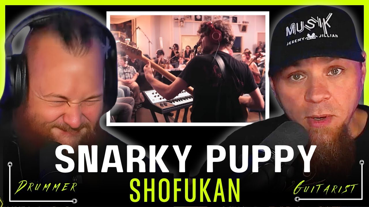 Musicians React to SNARKY PUPPY 