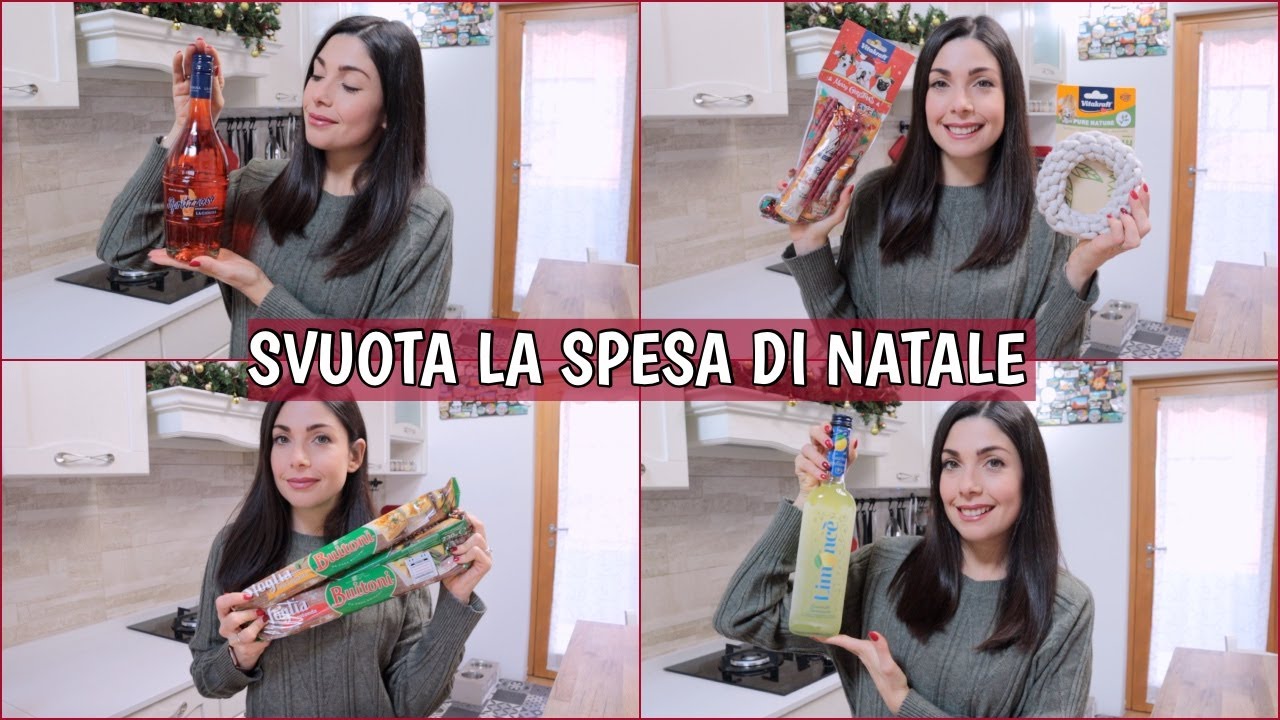 SVUOTA LA SPESA #74 | MEGA SPESA DI NATALE