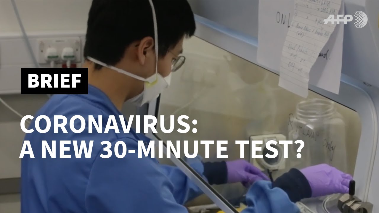 Coronavirus: new 30-minute Oxford University test nears validation | AFP