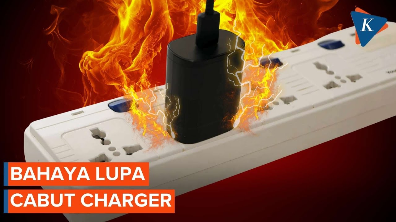 3 Risiko Fatal Membiarkan Charger Hp Terus Menancap di Colokan
