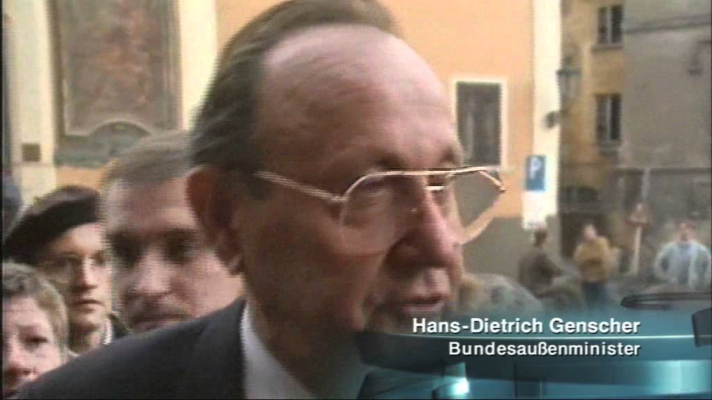 1989: Die Botschaft von Prag