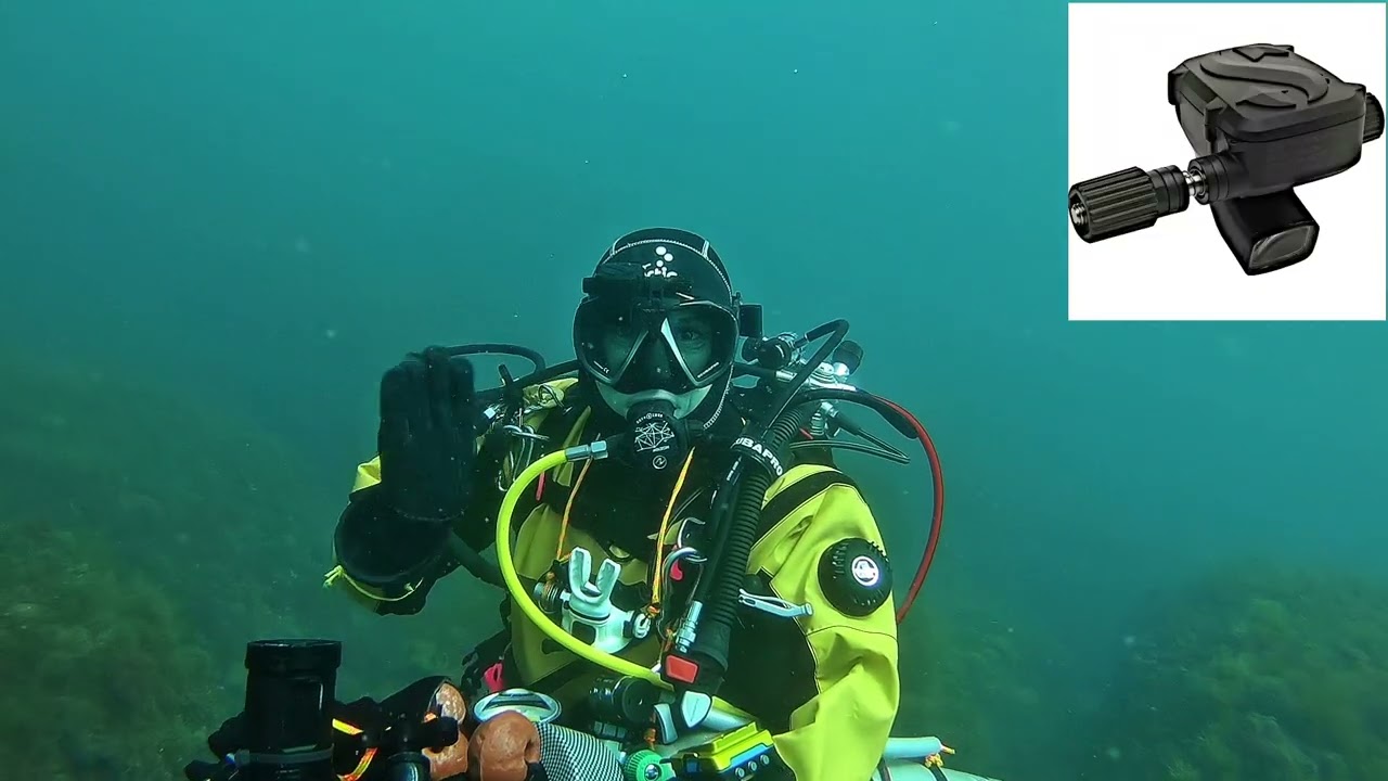 Plongée Test de l'ordinateur Scubapro Hud Avril 2024