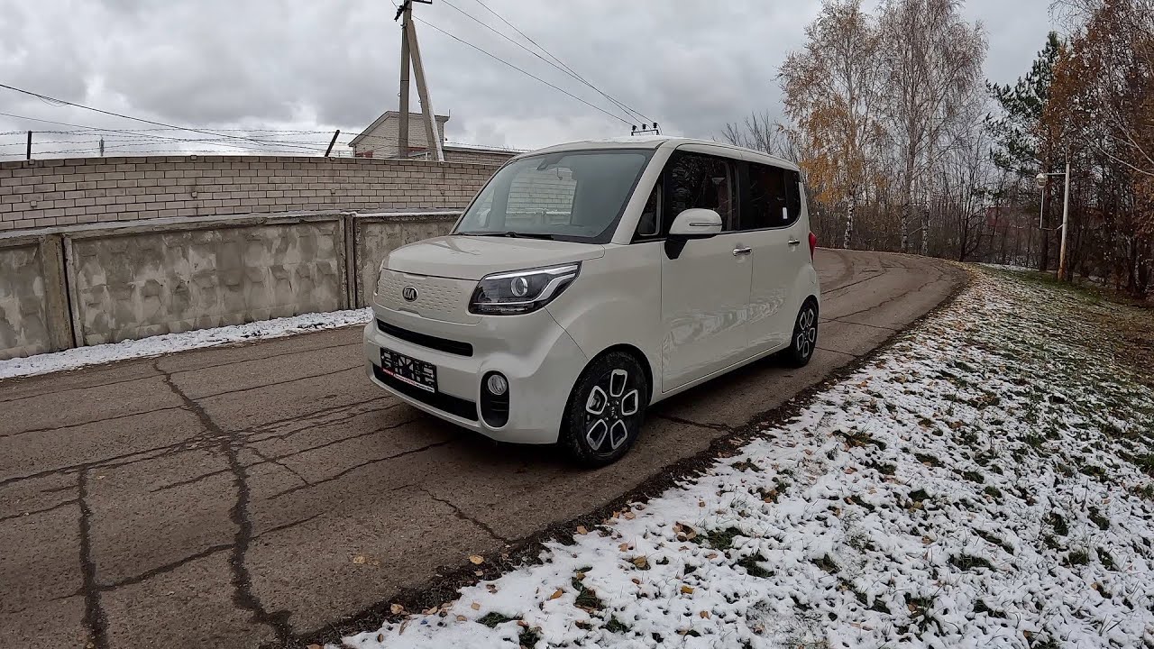2020 Kia Ray 1.0L 78HP Корейский Кей-Кар. Обзор и Тест-Драйв.