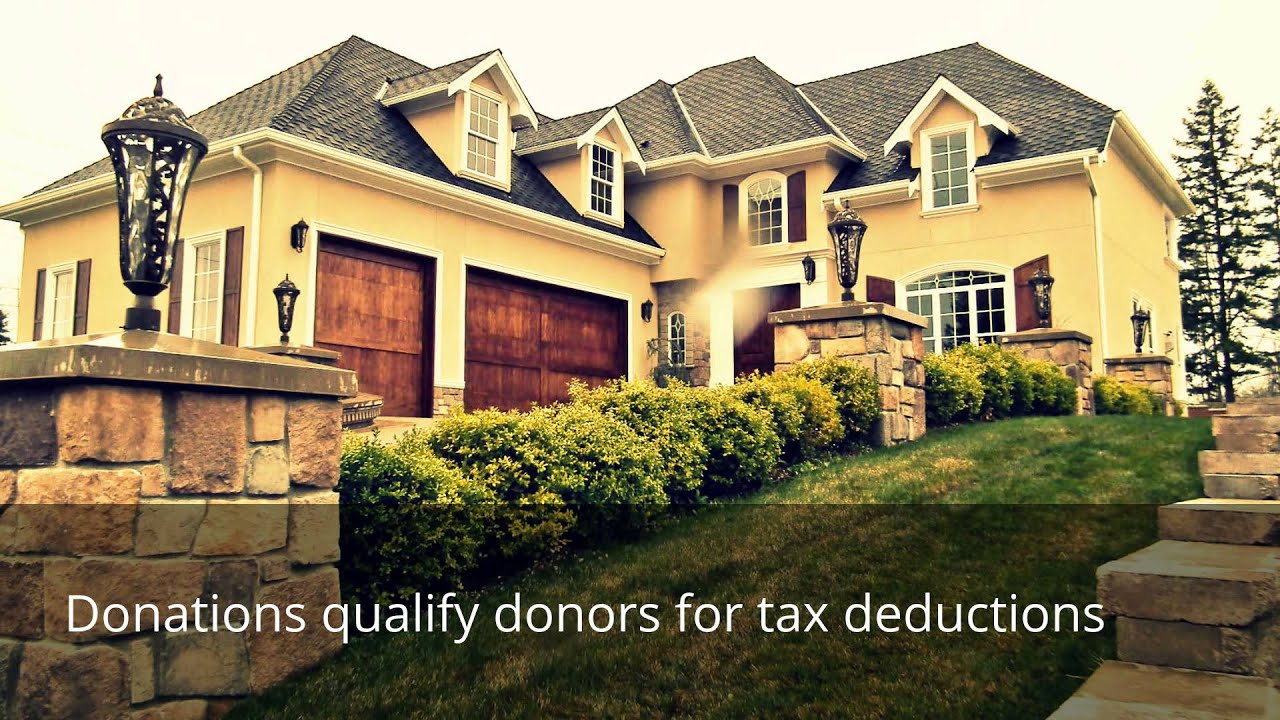 Real Estate Donation to Charity