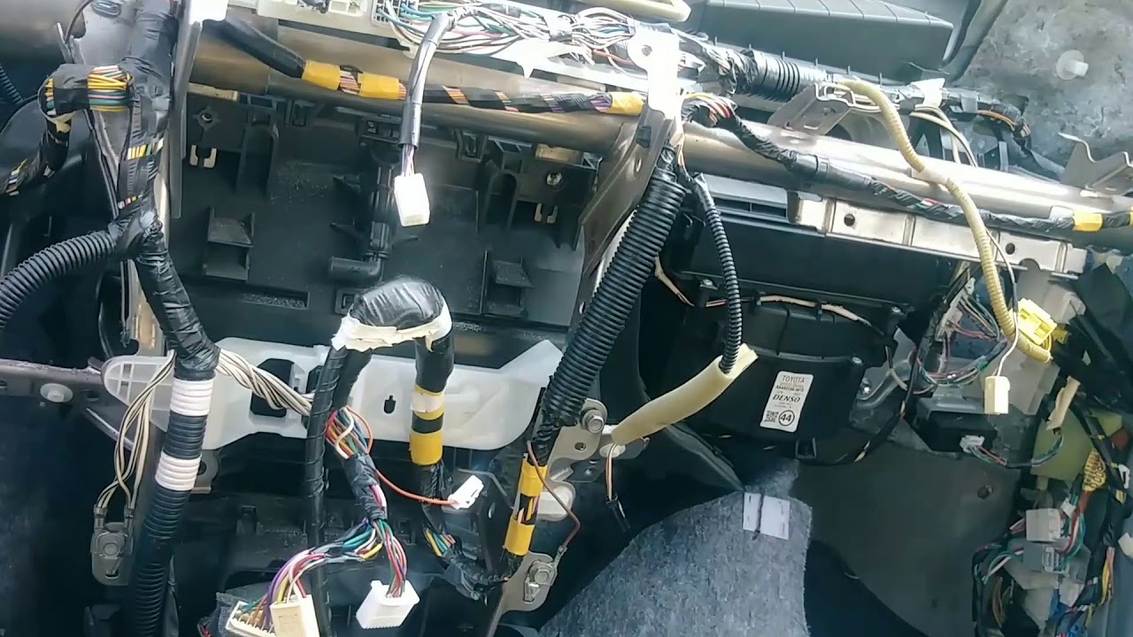 2007 Camry evaporator core (tips only)