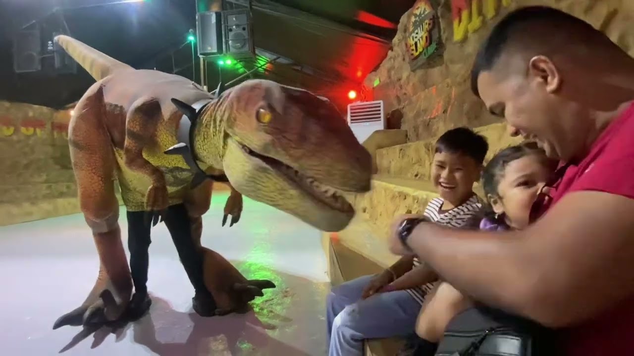 My Buyang's Dino Experience 🦖🦕💚