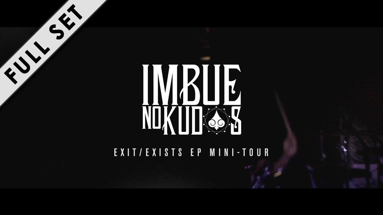 IMBUE NO KUDOS - Full Set (Live at 