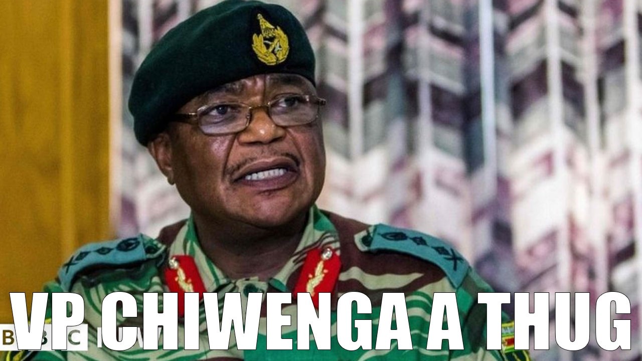Sekuru Kanengo in South Africa: Wilbert Mukori Calls VP Chiwenga A Thug