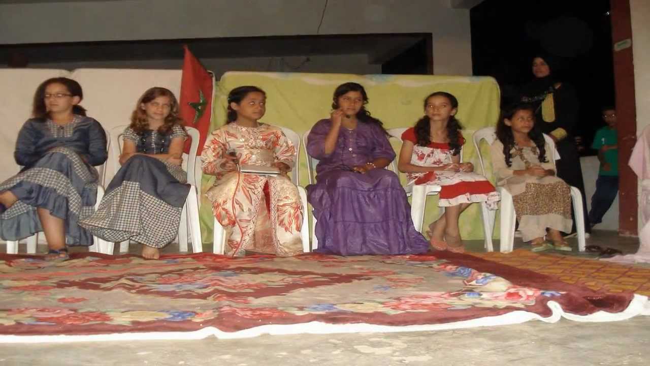 مخيم السعيدية جمعية الشروق للطفولة والشباب -فاس-