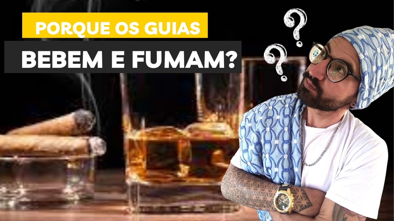 Bebida e Fumo na umbanda | porque os guias bebem e fumam?