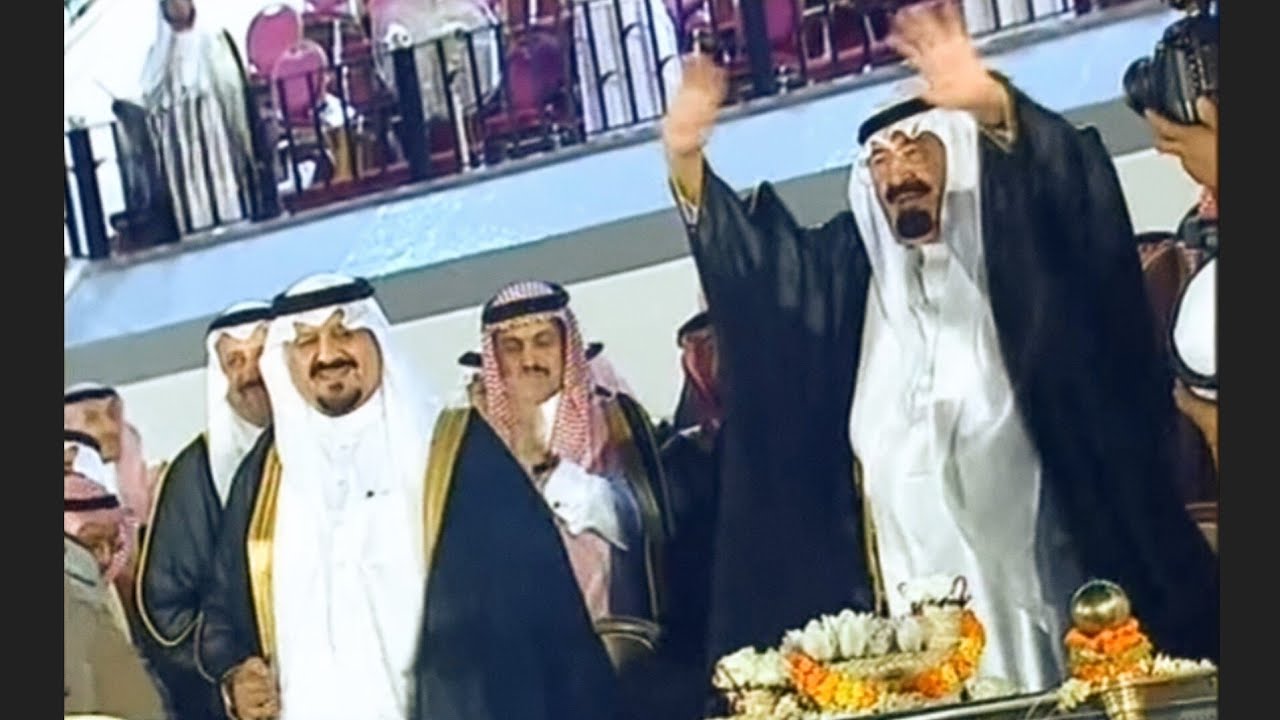 الوطن هو العيون والقلب عبدالله 🇸🇦 - الملك عبدالله بن عبدالعزيز والأمير سلطان بن عبدالعزيز رحمهم الله