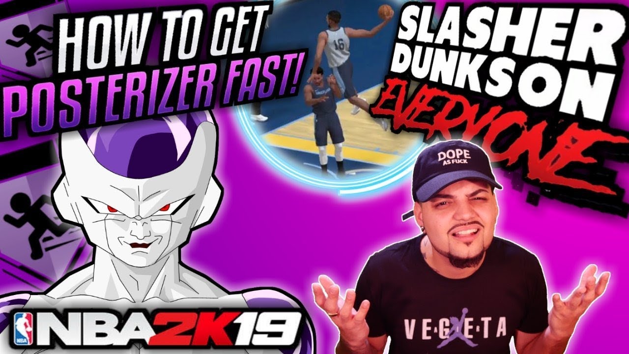 NBA 2K19 TIPS 🔥 HOW TO GET CONTACT DUNKS NO LAYUPS | HOW TO GET POSTERIZER FAST |  SLASHER TIPS