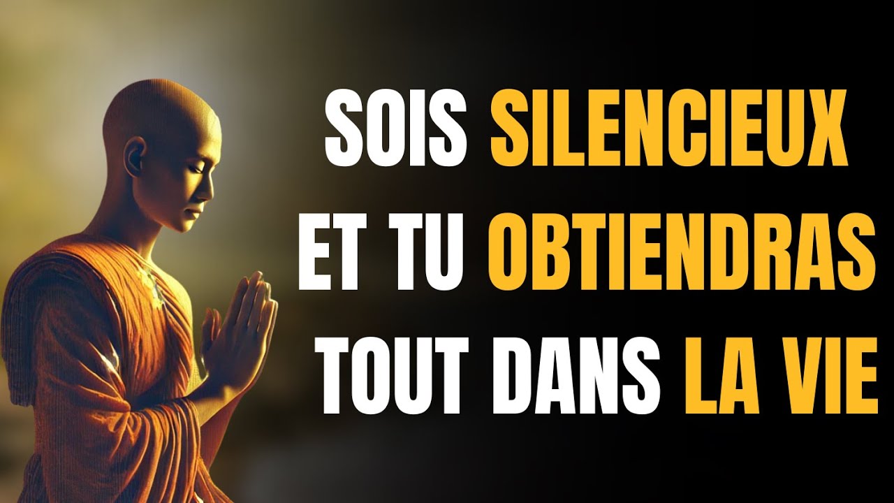 La puissance du silence - Une histoire bouddhiste et zen