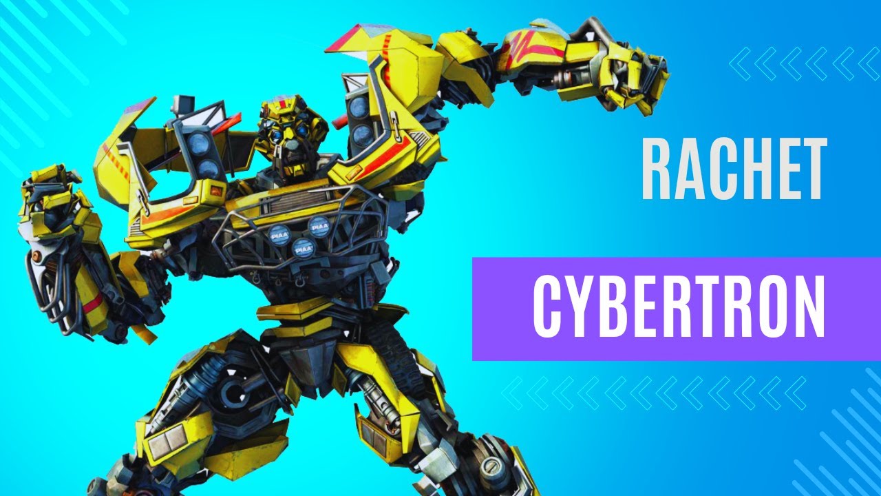 Transformers: The Game 2.0 Mod | Ratchet  - CYBERTRON