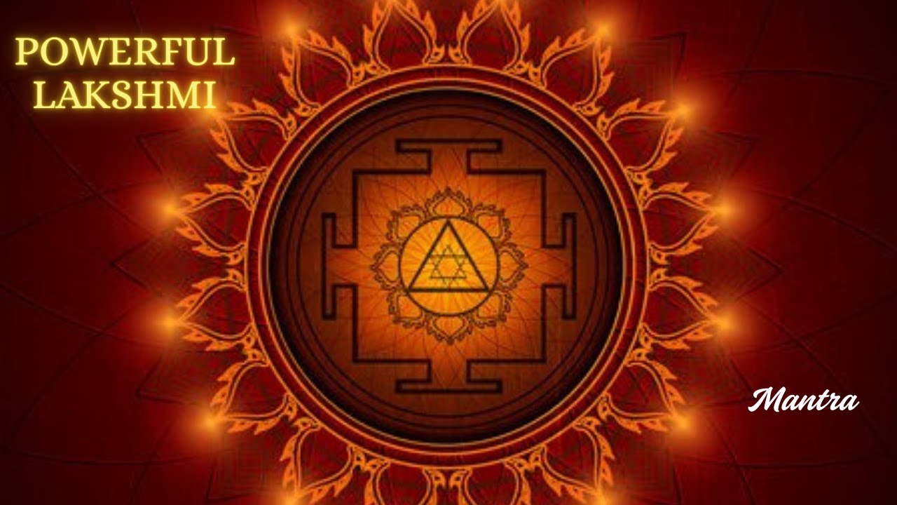 Om Shree Lakshmi Sahodaraya Namah | Mantra for wealth and success