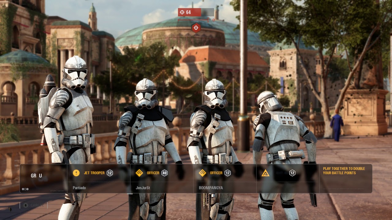 EXCLUSIVE PHASE 2 WOLFPACK BATTALION DEFENDING NABOO - STAR WARS BATTLEFRONT 2
